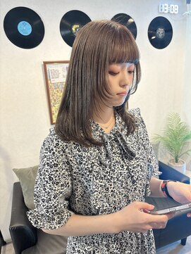 サミット ウル(SUMMIT ulu.) 【ulu. yui】くすみベージュ