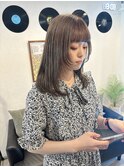 【ulu. yui】くすみベージュ