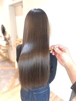 アンド ラ ブランシュ(&.La Blanche)&nbsp;ショコラブラウン/髪質改善/大宮/ヘッドスパ/艶髪