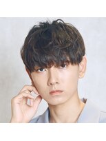 カインド 南青山(hair&make up KIND) ビジネス 爽やか ニュアンスパーマ ナチュラル 好感度ヘア