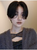 ▽ハンサムショート /似合わせカットメルティーカラーフェミニン