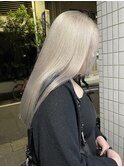 ホワイトブロンド（ブリーチ２回）