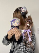 ラビス(Lovis)&nbsp;黒髪カタログ/ボブルフ/ネビージュ/小顔に見せるヘア/ワンレン