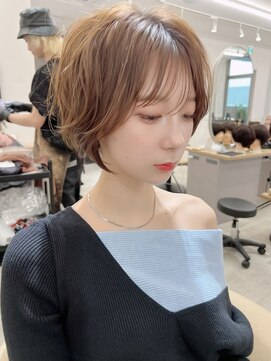 サンドハーツギンザ(sand Hearts ginza) 似合わせカット/ショートボブ/ボブ/縮毛矯正/髪質改善/銀座駅