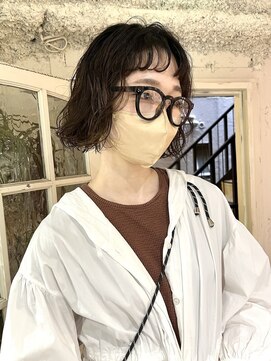 イーチ 吉祥寺(EACH) ニュアンスパーマボブ