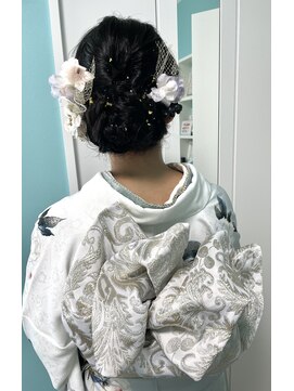 きものサロンティファニー 着付けとヘア