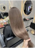 メルティカラーフェミニンロング似合わせカット