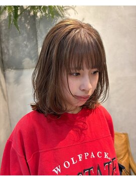 オムズ(OM's) レイヤーカット/ボブレイヤー