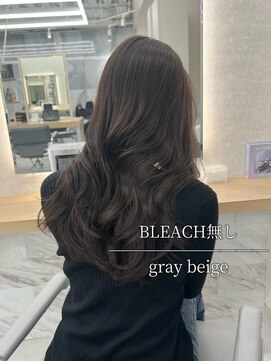 ユアーズヘア 新宿三丁目店(youres hair) gray beige