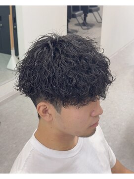 ブライト(BRIGHT) マッシュ波巻きスパイラルパーマ