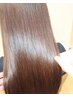 【オススメ★】カット+カラー+マイフォーストリートメント￥13200→￥11000