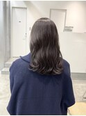 グレージュ/透明感カラー/大阪枚方美容室