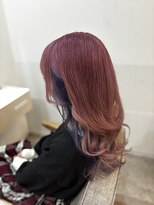 ラビス クローバー(Lovis clover) ツヤ髪スタイル ショートボブ ニュアンスカラー