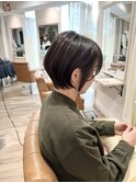 シンプルショートボブ