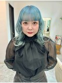 縮毛矯正履歴でも◎髪質改善ダブルカラーカット【神栖美容室】