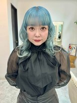 オートヴィーナス 神栖(Haute Venus) 縮毛矯正履歴でも◎髪質改善ダブルカラーカット【神栖美容室】
