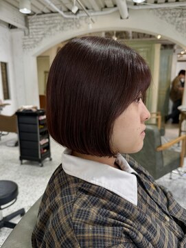 サンバイセライロ 千葉(SAN. by celilo) ミニボブ【千葉優希】