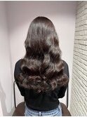 【モモカ】コテ巻き風パーマ/デジタルパーマ