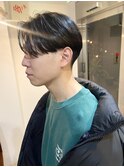 ハンサムショート/センターパート/メンズカット/ショートヘア