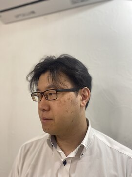 メンズカット バイ ソイクフ(メンズカット by SOY-KUFU) 20代30代40代◎伸ばしかけの人におすすめ艶髪スタイル