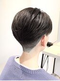 ショートカット/刈り上げショート/ハンサムショート