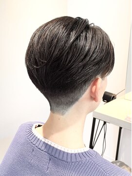 ストフ(stof) ショートカット/刈り上げショート/ハンサムショート