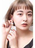 ▼長澤歩美Breath beauu Kobe▼ショート/ボブ/三宮/元町/神戸
