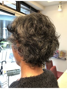 ヘアーズビューティー エルツー(Hair's Beauty L2) 大人のニュアンスパーマ