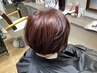 カット＋カラー＋３step髪質改善トリートメント＋スパ10分 ￥13,200→￥12,100