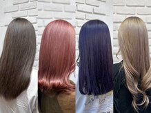 【最新ケアブリーチデザインカラー×ヘアケア】bilancia池袋だからできるこだわりデザインカラーをご紹介☆