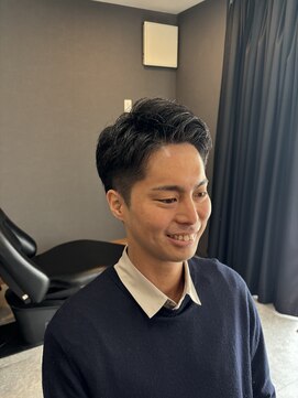 ザ ブライト バーバー(The BRIGHT BARBER) ツーブロ七三