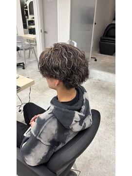 エイト ホワイト 札幌駅前店(EIGHT white) ハイライト×サーフカール