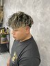 【グリ限定】カット＋メッシュ＋パーマ＋トリートメント2種