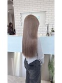 ミルクティーグレージュ