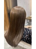 Tring♪髪質改善ストレート