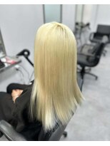 ギミックパシャ(GIMMICK pasha)&nbsp;ブロンドカラー/ハイトーン