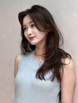 リアン バイ キートス(Lien by kiitos)&nbsp;ラグジュアリーレイヤー×ピンクベージュ