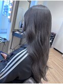 透明感グレージュ★