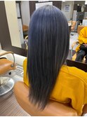 色落ちも可愛い！ネイビーブルー♪