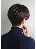 30代40代50代大人ショート髪質改善酸性ストレートオリーブ