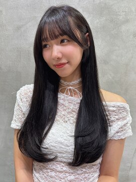 ロンドネートゥル 新潟(Lond naitre) レイヤー/顔まわり