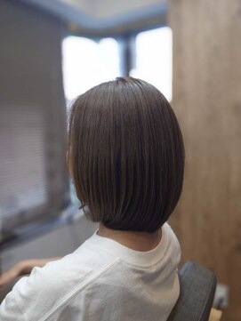 フラワーオーガニック(flower organics) 【フラワーオーガニック団原】 ~透け感シルバーブラウン~