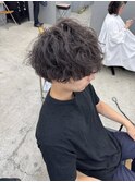 メンズパーマ