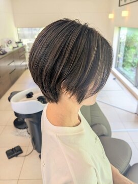 グランドウシワカマル(GRAND ushiwakamaru) ショートカット   40代50代60代おすすめメッシュ