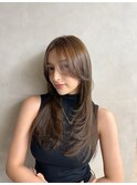 大人ロングヘア