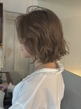 アンプラグド(unplugged) ダブルカラー♪人気透明感カラー unplugged