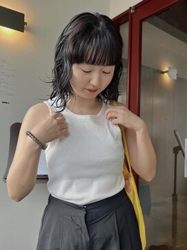 アンイット(unit.) 【 mai 】ボブパーマ