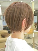 ショートボブ30代40代50代似合わせナチュラル小顔【倉田】