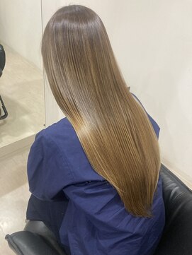 ヘアープロデュース フラックス(HAIR PRODUCE flux) 再現性100%髪質改善/flux/大阪/西淀川