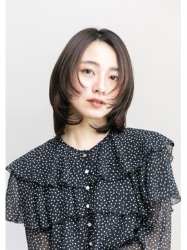 カラー(KOLOR) 軽やかなミディアムレイヤー